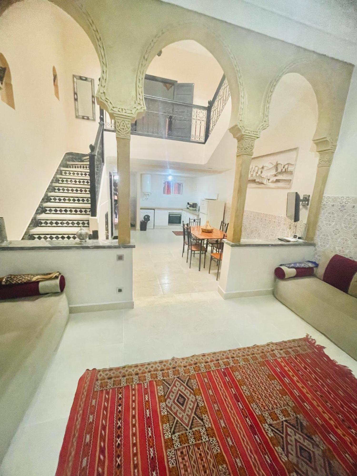 Riad Nour Resorts-Riad Nour Travel Marrakesh Exterior foto