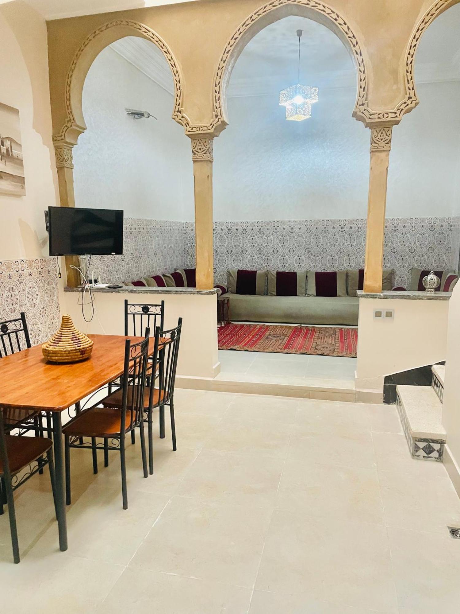 Riad Nour Resorts-Riad Nour Travel Marrakesh Exterior foto
