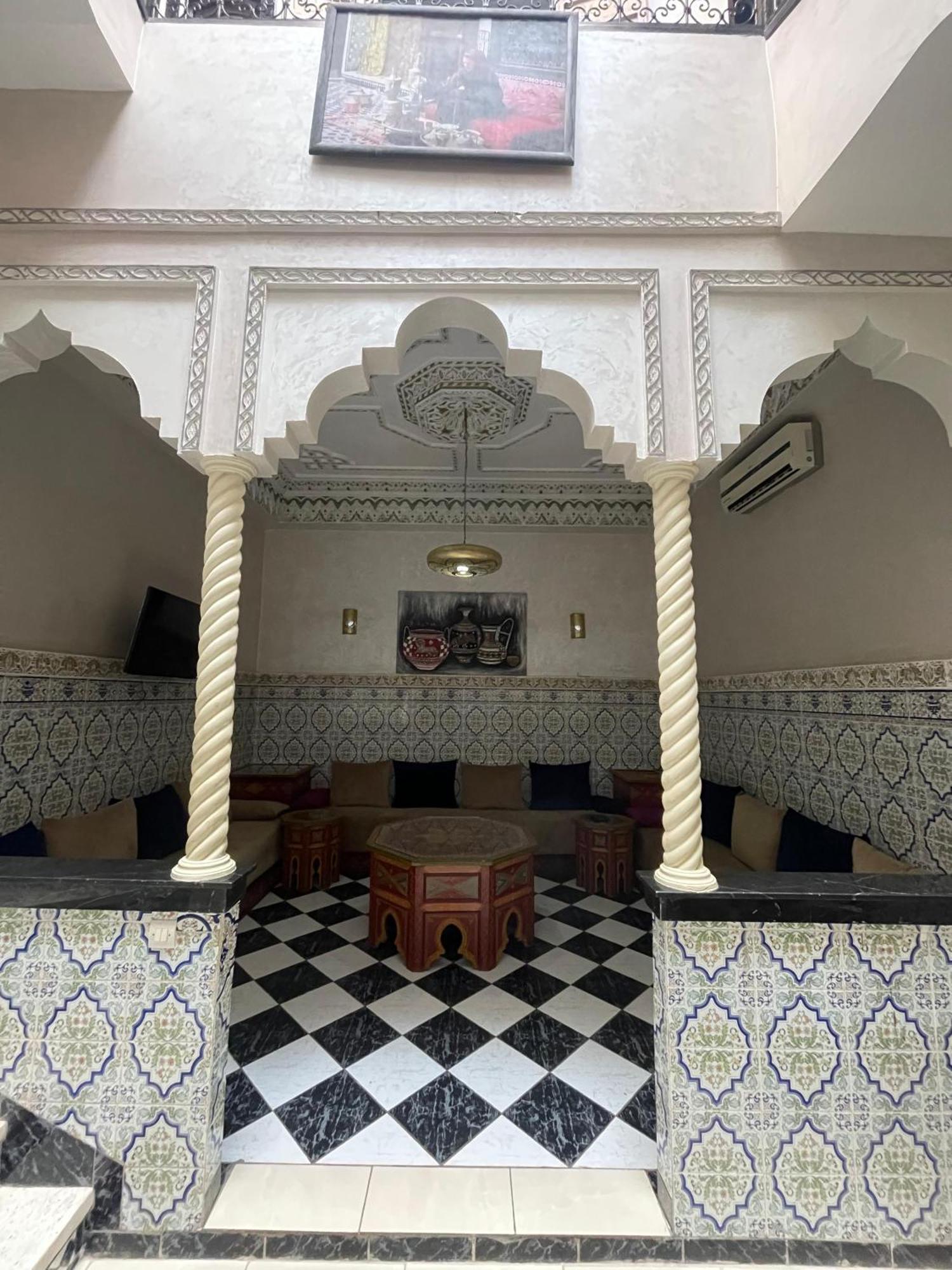Riad Nour Resorts-Riad Nour Travel Marrakesh Exterior foto