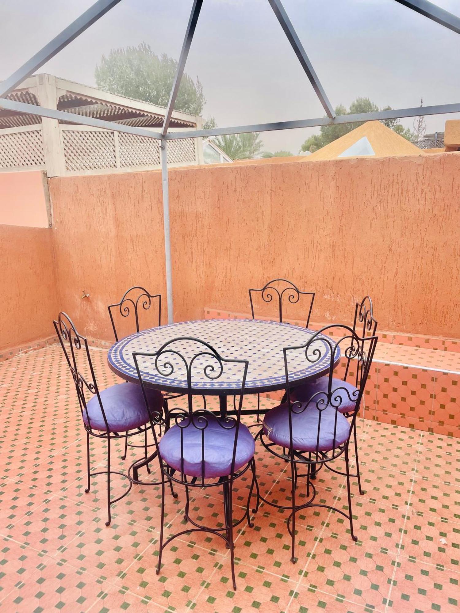Riad Nour Resorts-Riad Nour Travel Marrakesh Exterior foto